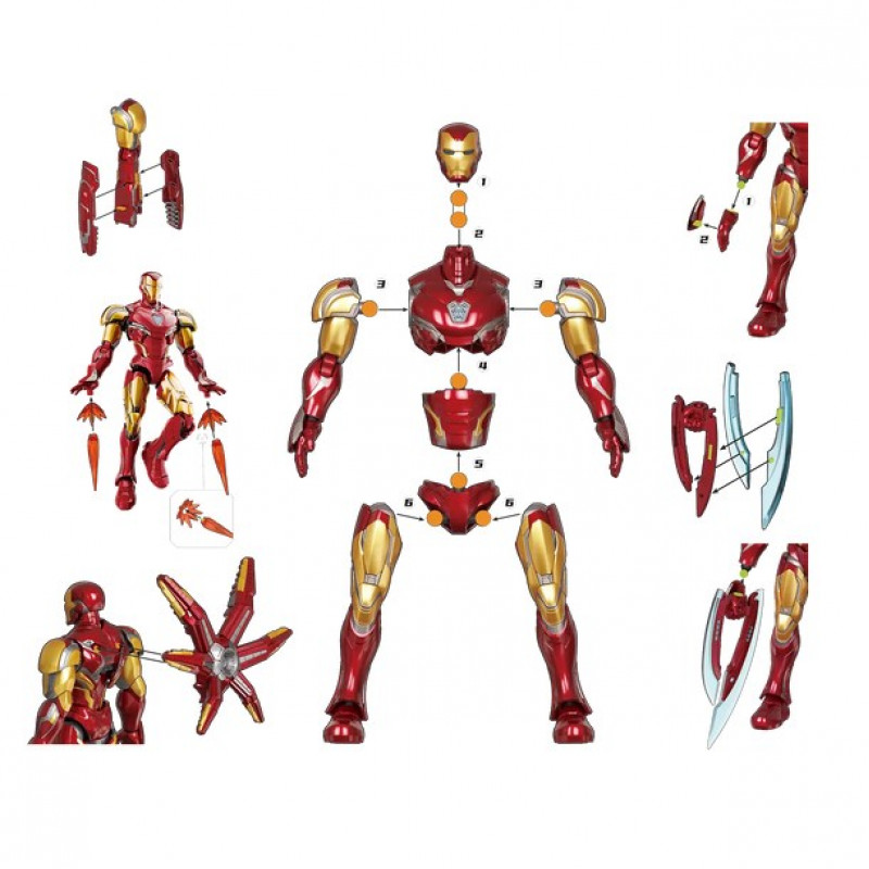 Blokees Marvel Infinity Saga figurka kolekcjonerska 73920