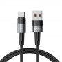 Tech-Protect UltraBoost kabel USB-A/USB-C 66W 6A 100 cm, szary