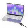 Adapter Compulocks Ledge do MacBook Neo MBALDGN01CL z kombinowanym zamkiem kablowym (Corner Lock)