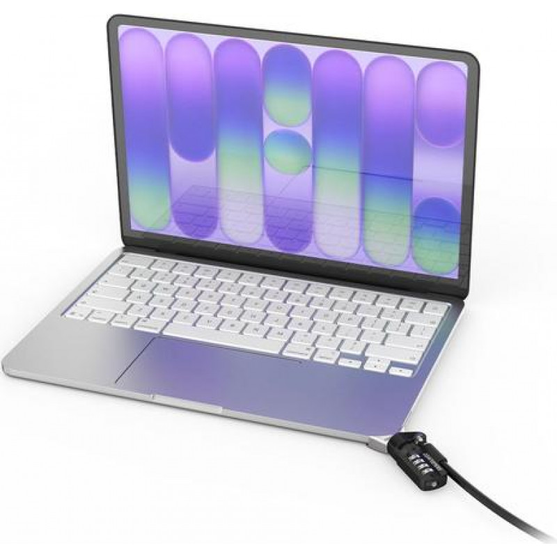 Adapter Compulocks Ledge do MacBook Neo MBALDGN01CL z kombinowanym zamkiem kablowym (Corner Lock)