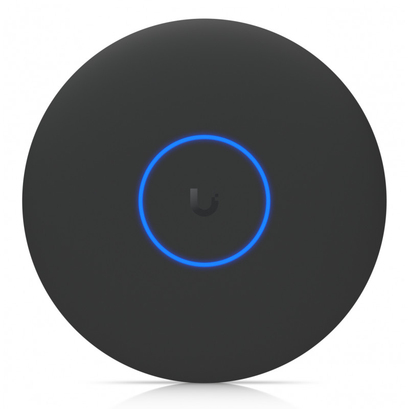 Ubiquiti UniFi U7-Pro-XGS-B punkt dostępowy, Wi-Fi 7 (802.11be), 8600 Mbit/s, PoE, czarny (bez adaptera PoE)
