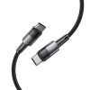 Kabel Tech-Protect UltraBoost USB-C/USB-C PD 60W 3A 100 cm, szary