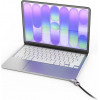 Compulocks Ledge Adapter do MacBook Neo MBALDGN01KL, z kluczowym zamkiem kablowym (Corner Lock)