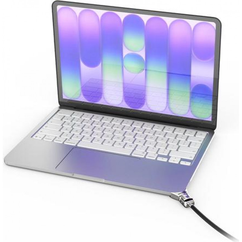 Compulocks Ledge Adapter do MacBook Neo MBALDGN01KL, z kluczowym zamkiem kablowym (Corner Lock)