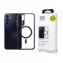 3MK Satin Armor MagCase do Samsung Galaxy A15 5G, przezroczyste