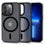 Etui MagSafe Tech-Protect MagMat dla Apple iPhone 12 Pro Max, matowy czarny