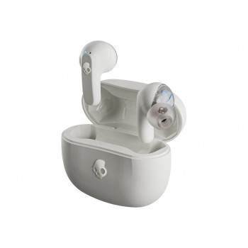 Słuchawki dokanałowe Skullcandy Rail True Wireless S2RLW-Q751, Bone/Orange Glow