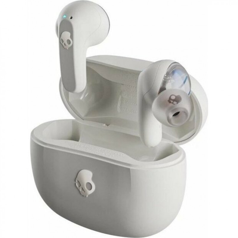 Słuchawki dokanałowe Skullcandy Rail True Wireless S2RLW-Q751, Bone/Orange Glow