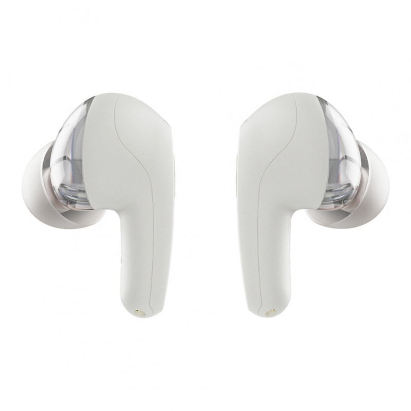 Słuchawki dokanałowe Skullcandy Rail True Wireless S2RLW-Q751, Bone/Orange Glow