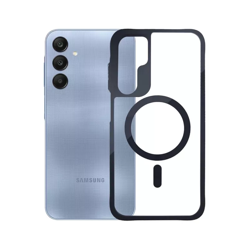 3MK Satin Armor MagCase do Samsung Galaxy A25 5G, przezroczyste