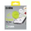 SBS Track My Circle lokalizator zgodny z Apple Find My, zielony