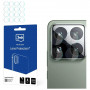 Szkło hybrydowe 3MK Lens Protection na obiektyw aparatu Xiaomi 15 Pro (4 szt.)