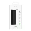 Szkło hartowane PURO Frame do iPhone 17 Pro Max z aplikatorem i czarną ramką