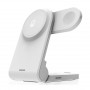 STM ChargeTree MAG 3-in-1 ładowarka bezprzewodowa MagSafe, biała