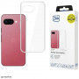 Etui 3MK Clear Case do Google Pixel 9A, przezroczyste