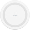 PURO Stacja ładująca bezprzewodowa Qi 10W, biała