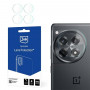Szkło hybrydowe na aparat 3mk Lens Protection dla OnePlus 12R (4 szt.)