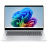 HP OmniBook X 17T-DD00-D4SD9 Notebook, 17,3" FHD Touch, Intel Core Ultra 7 256V, 16 GB RAM, 512 GB SSD, Win11, Glaciar Silver (REPACK)
