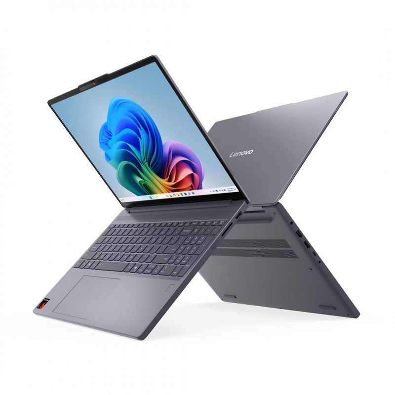 Lenovo Slim 3 15Q8X10 Notebook, 15,3" WUXGA Touch, Snapdragon X1-26-100, 16 GB RAM, 1 TB SSD, Win11, Luna Grey (REPACK)