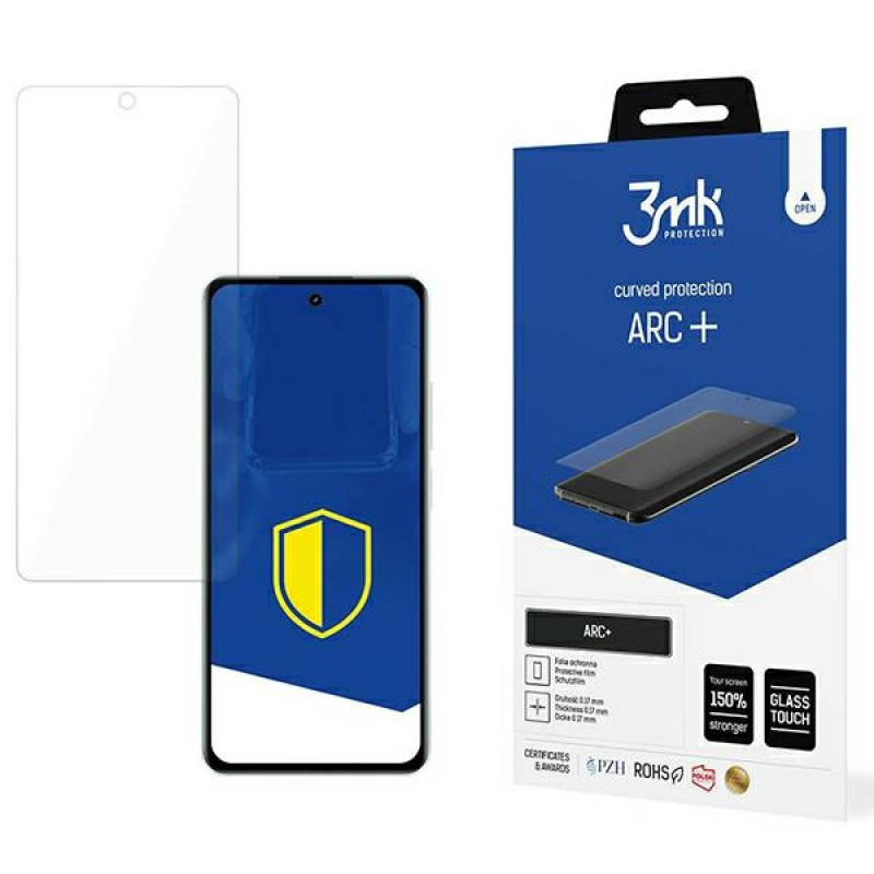 3mk Watch Protection FlexibleGlass szkło hybrydowe do Amazfit Balance (3 szt.)