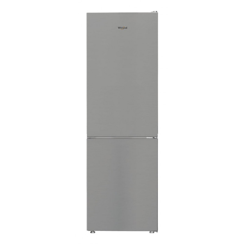 Whirlpool WPC 83I XP wolnostojąca chłodziarko-zamrażarka, 316 L, srebrna (WPC83IXP)