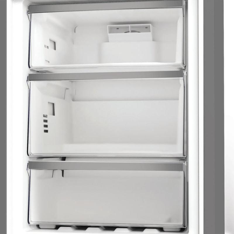 Whirlpool WPC 83I XP wolnostojąca chłodziarko-zamrażarka, 316 L, srebrna (WPC83IXP)