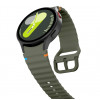 Tech-Protect Silicone Sport Strap THP3054 do Samsung Galaxy Watch 4/5/5 Pro/6/7/FE, Army Green