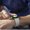 Tech-Protect Silikonowy pasek sportowy do Samsung Galaxy Watch 4/5/5 Pro/6/7/FE, Starlight