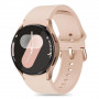 Tech-Protect pasek silikonowy THP2974 do Samsung Galaxy Watch 4/5/5 Pro/6/7/FE, Caffe Latte