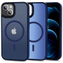 Etui Tech-Protect MagMat MagSafe do Apple iPhone 13, Matte Navy