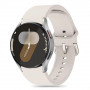 Pasek silikonowy Tech-Protect THP3041 do Samsung Galaxy Watch 4/5/5 Pro/6/7/FE, Starlight