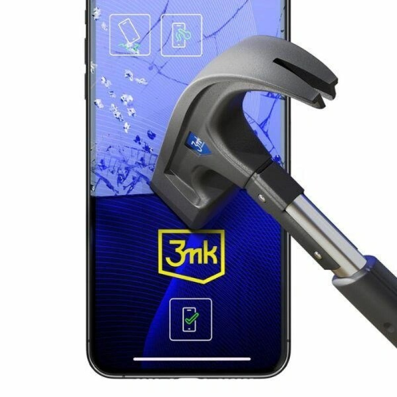 Szkło hybrydowe na ekran 3MK FlexibleGlass Xiaomi Redmi Note 13 4G