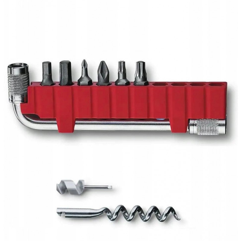 Victorinox Swiss Tool Spirit X Plus multi-tool, stal nierdzewna, skóra, 105 mm (3.0235.L)