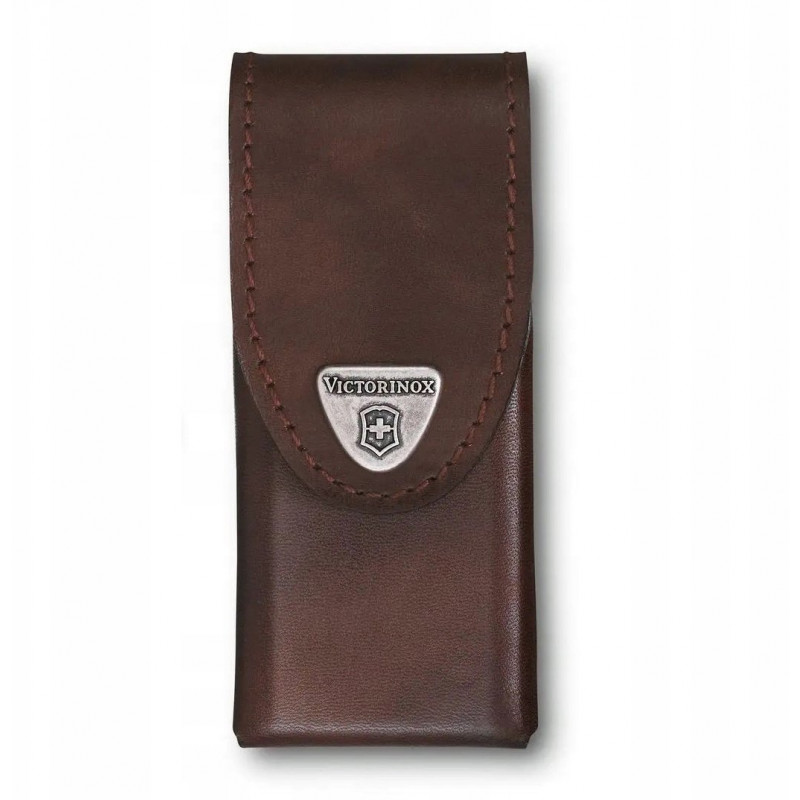 Victorinox Swiss Tool Spirit X Plus multi-tool, stal nierdzewna, skóra, 105 mm (3.0235.L)