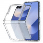 Etui Tech-Protect Flexair Hybrid Case THP4318 do Samsung Galaxy Z Flip 7, przezroczyste