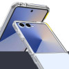 Etui Tech-Protect Flexair Hybrid Case THP4318 do Samsung Galaxy Z Flip 7, przezroczyste