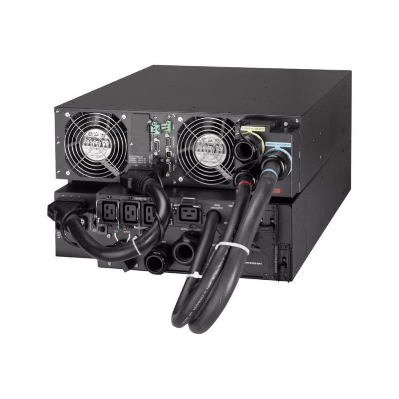 Eaton 9PX 6000VA zasilacz UPS online, rack/tower, czarny (9PX6KIRTNBP31)