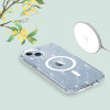 Etui Tech-Protect Flexair Hybrid MagSafe do Apple iPhone 13 / 14, Glitter