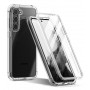 Etui Tech-Protect Kevlar do Samsung Galaxy S23+, przezroczyste