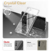 Etui Tech-Protect Kevlar do Samsung Galaxy S23+, przezroczyste