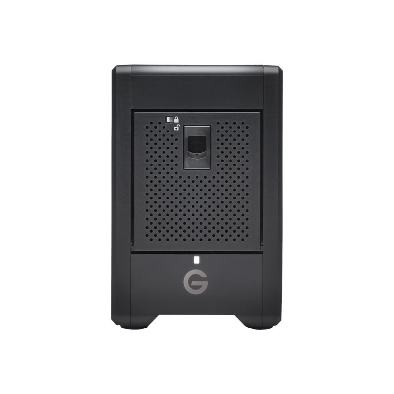 SanDisk Professional G-RAID SHUTTLE 4 macierz dyskowa, 24 TB, 4 kieszenie, HDD 6 TB x 4, Thunderbolt 3, USB 3.2 Gen 2