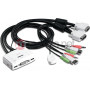 TRENDnet TK-214i przełącznik KVM/audio, 2 x KVM/audio