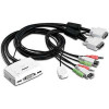 TRENDnet TK-214i przełącznik KVM/audio, 2 x KVM/audio