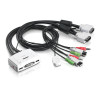 TRENDnet TK-214i przełącznik KVM/audio, 2 x KVM/audio