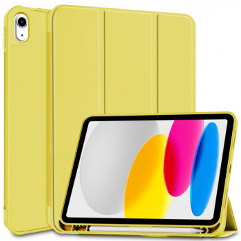 Tech-Protect SC Pen etui na Apple iPad 10.9 (2022) / iPad 11 (2025), żółte