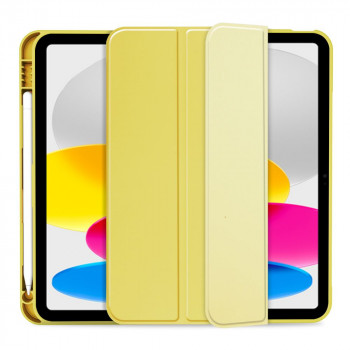 Tech-Protect SC Pen etui na Apple iPad 10.9 (2022) / iPad 11 (2025), żółte