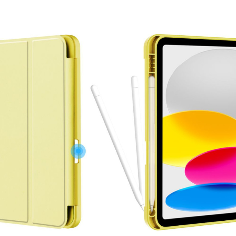 Tech-Protect SC Pen etui na Apple iPad 10.9 (2022) / iPad 11 (2025), żółte