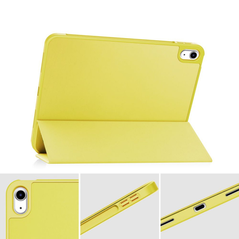 Tech-Protect SC Pen etui na Apple iPad 10.9 (2022) / iPad 11 (2025), żółte