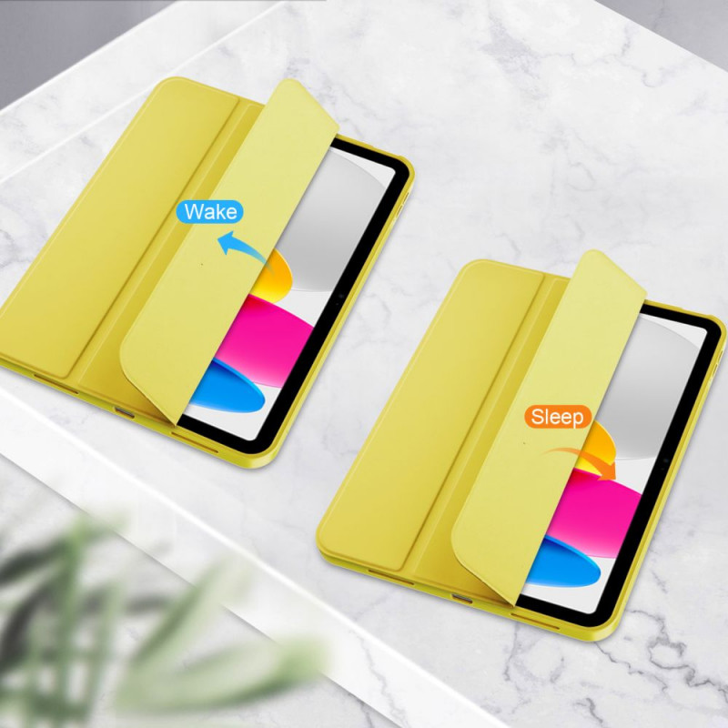 Tech-Protect SC Pen etui na Apple iPad 10.9 (2022) / iPad 11 (2025), żółte