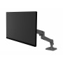 Ergotron LX Pro 45-712-292 Zestaw montażowy z ramieniem przegubowym do wyświetlacza LCD, płaska obejma C, krótki maszt, czarny, do 34 in (86,4 cm)